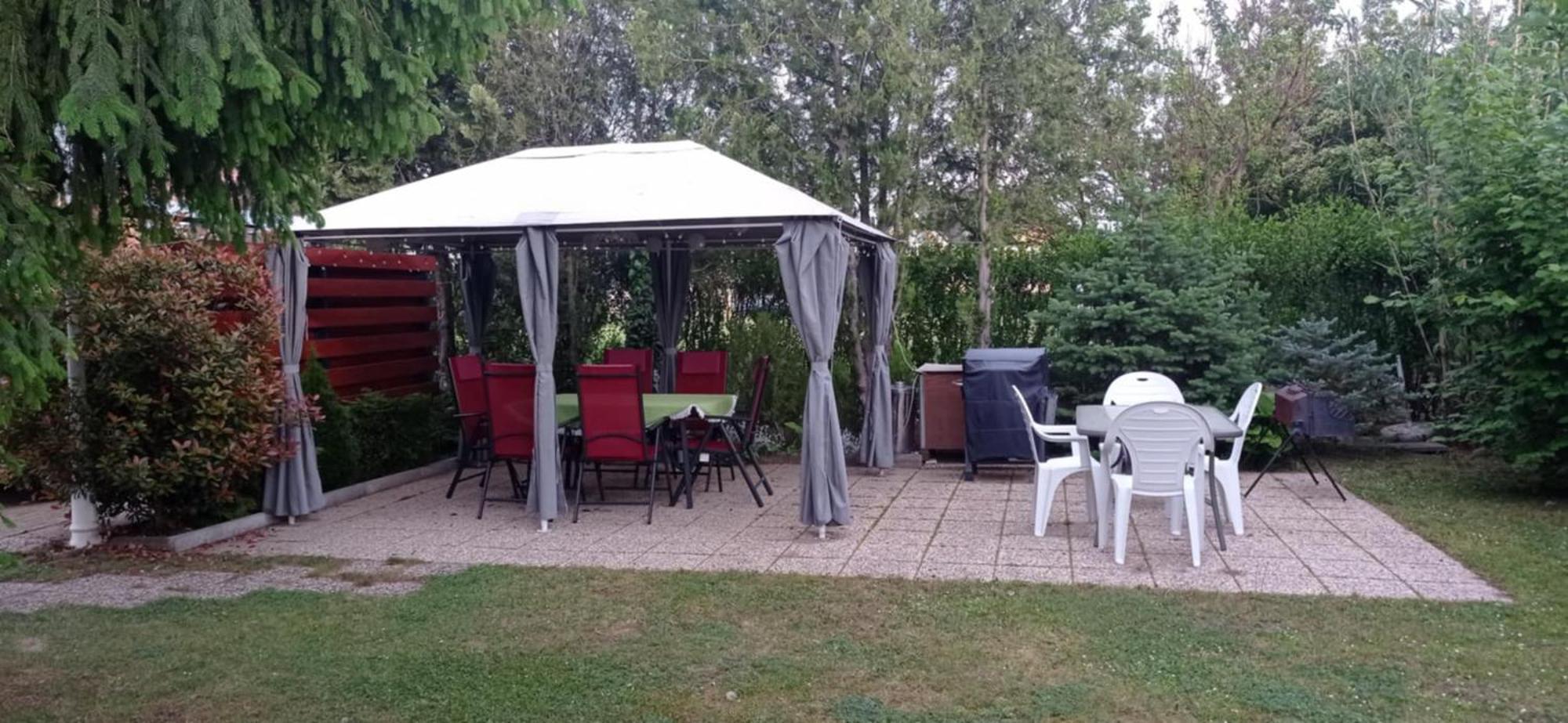 Apartament Szenczi Vendeghaz Bük Zewnętrze zdjęcie